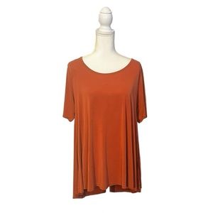 Lularoe Medium Dusty Orange Perfect T
